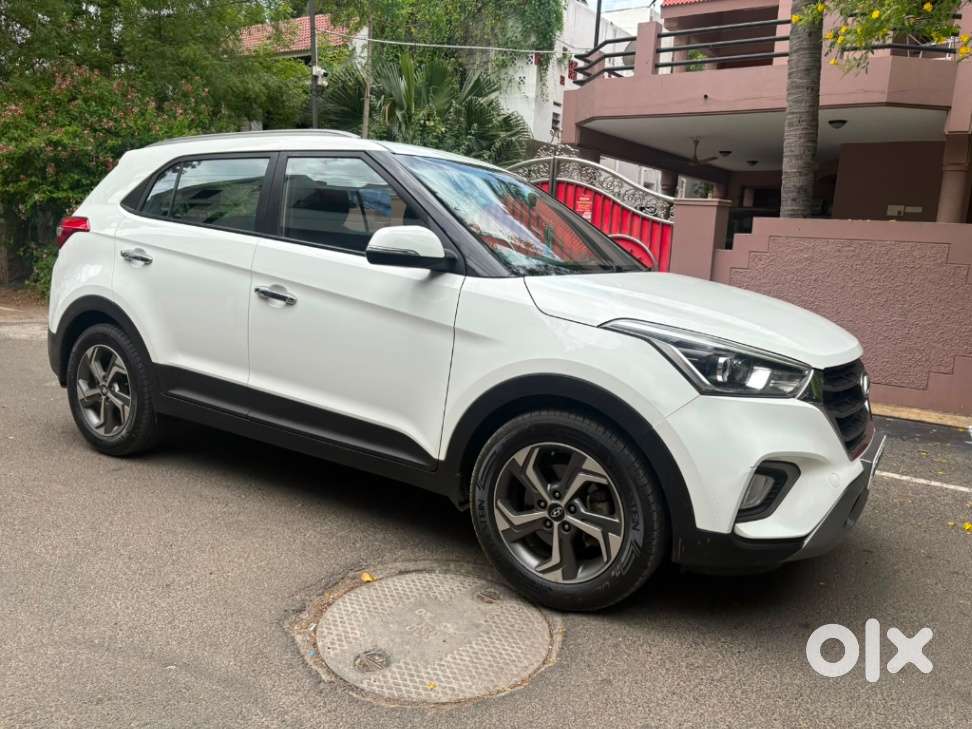 Hyundai Creta 1.6 Sx (o), 2019, Petrol