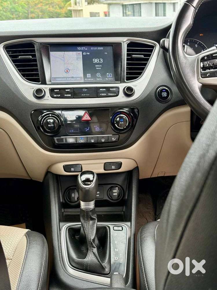 Hyundai Verna 1.6 Sx Plus Vtvt At, 2017, Petrol