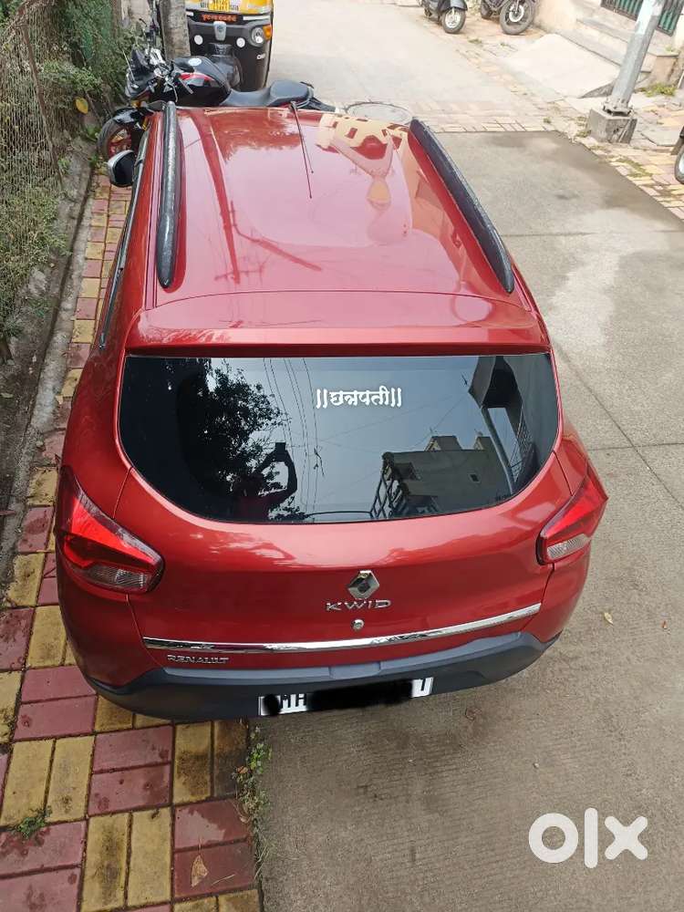 Renault Kwid 2017 Petrol Well Maintained