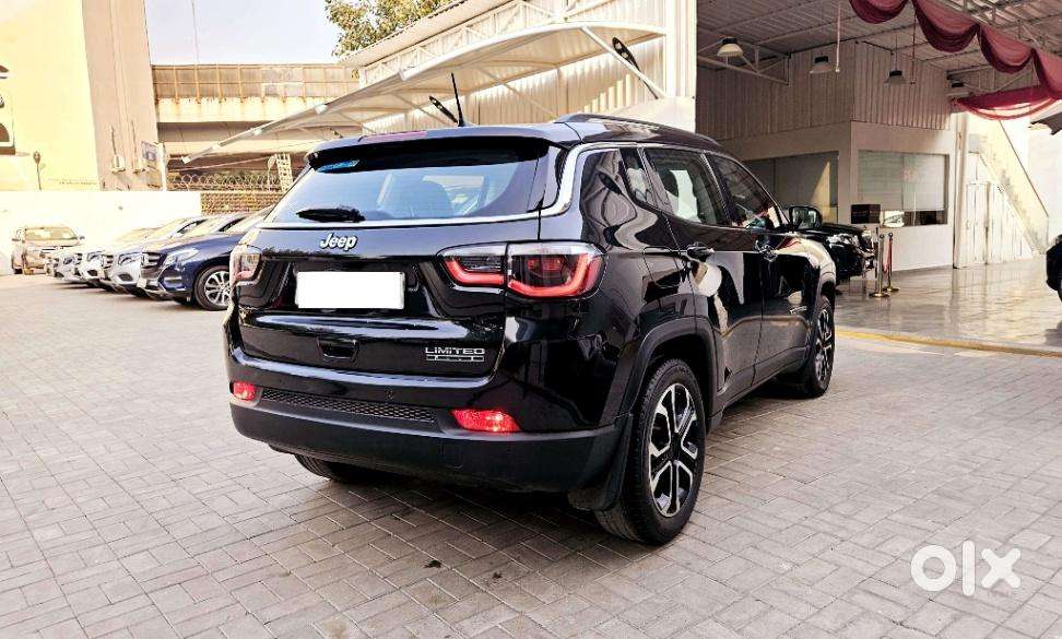 Jeep Compass 1.4 Limited (o) Petrol Dct, 2020, Petrol