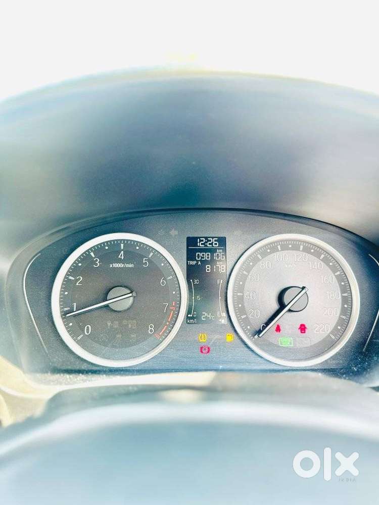 Honda City V Petrol Cvt, 2022, Petrol