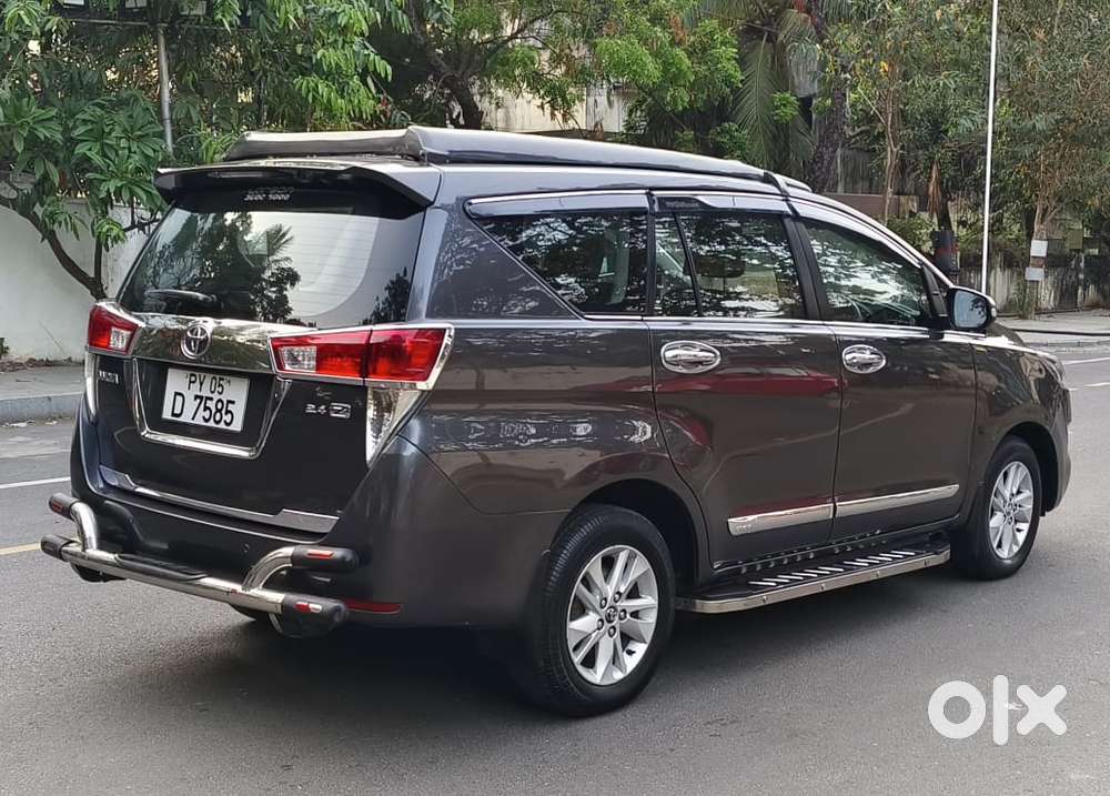 Toyota Innova Crysta 2.4 Z 7 Str, 2017, Diesel