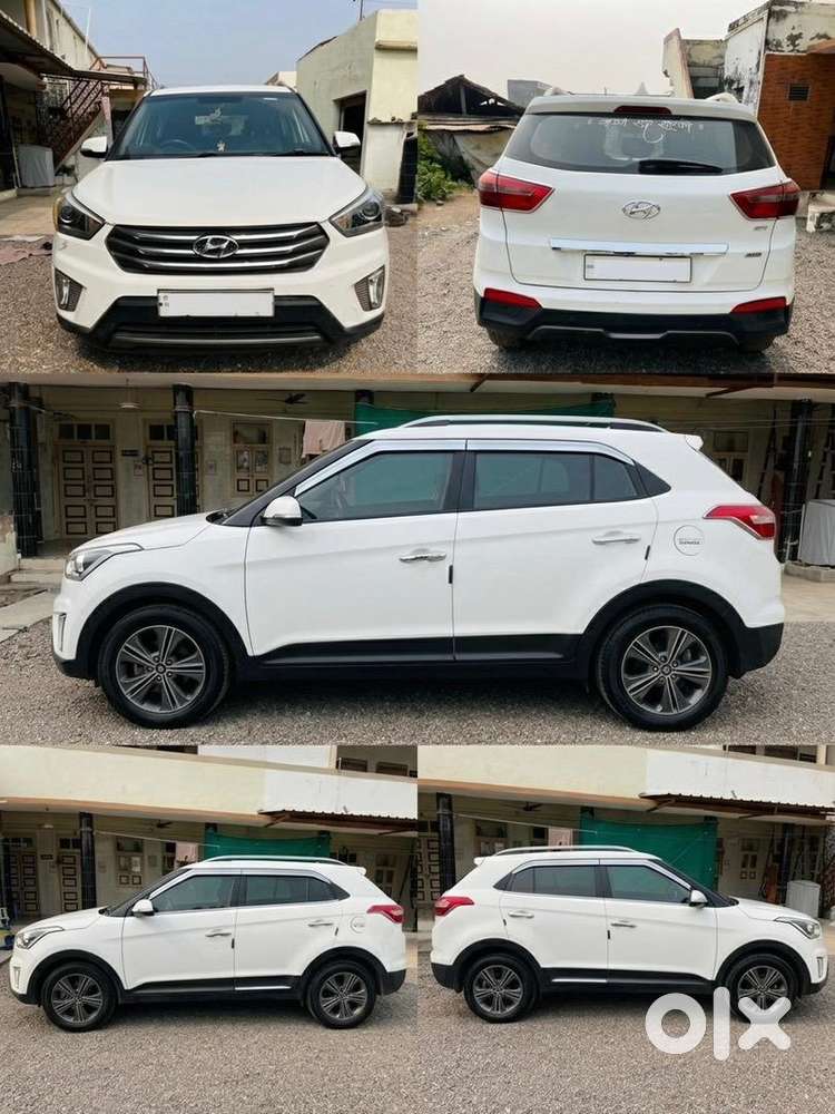 Single Owner 2017 Hyundai Creta Diesel Automatic