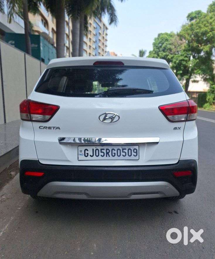 Hyundai Creta, 2018, Petrol