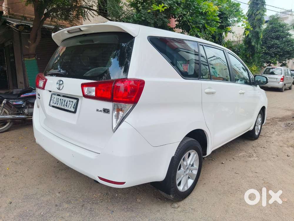 Toyota Innova Crysta 2.4 G Mt 8s, 2017, Diesel