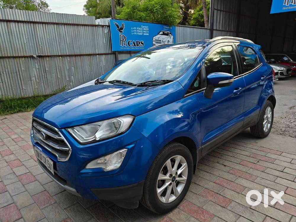 Ford Ecosport 1.5 Petrol Titanium, 2018, Petrol