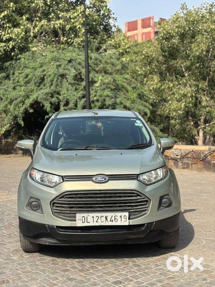 Ford Ecosport S, 2016, Diesel