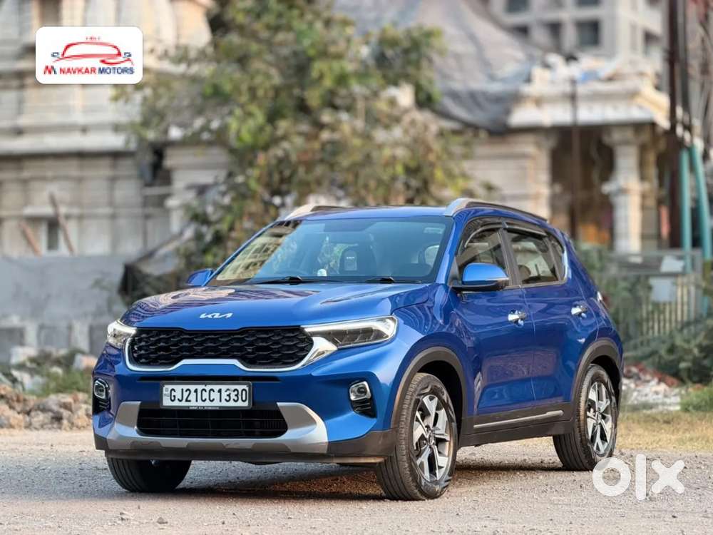 Kia Sonet Htx 1.5 Diesel, 2021, Diesel