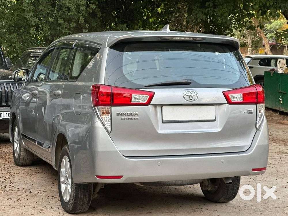 Toyota Innova Crysta 2.4 G Mt, 2019, Diesel