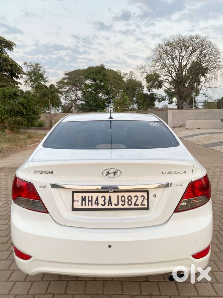 Hyundai Verna 2016-2017 1.6 Vtvt At Sx, 2012, Diesel