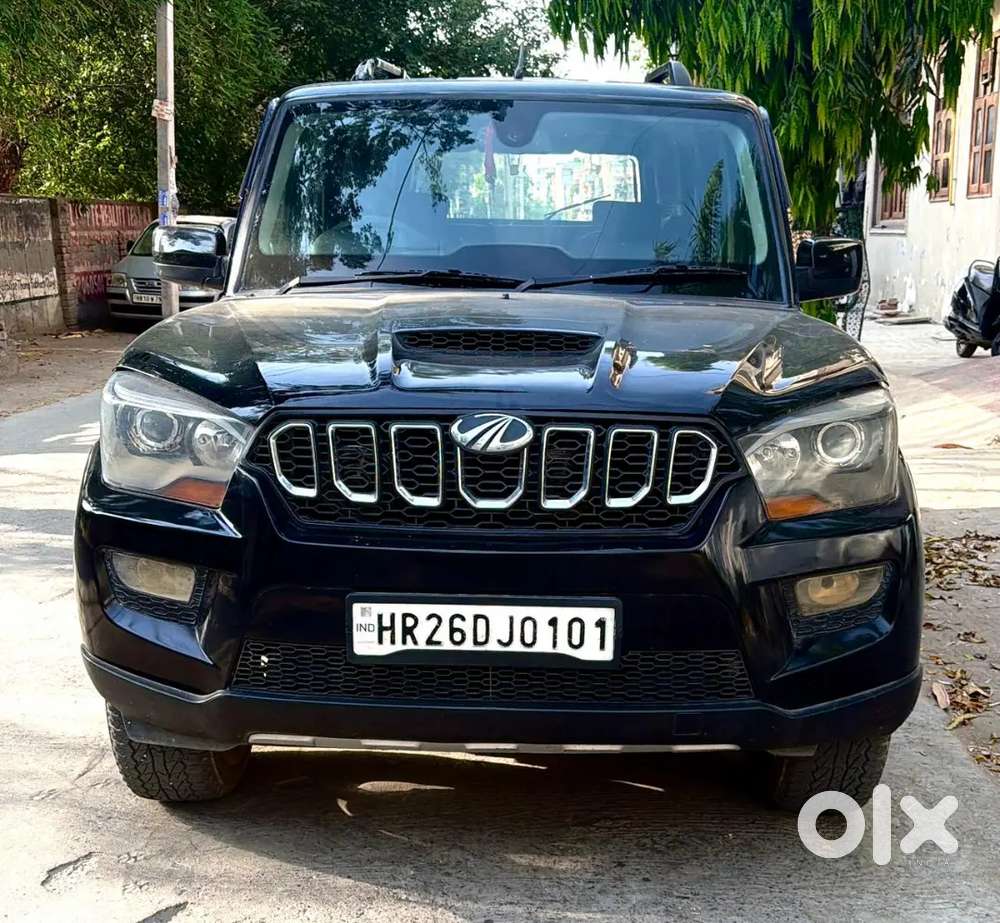Scorpio S10 , 2017 Model, Second Owner, Diesel