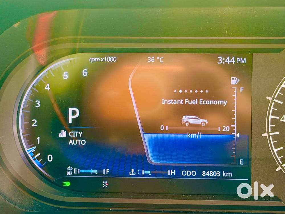 Tata Safari Xza+ Dark Edition Top Model1st Ownerblack Beast Pb 65