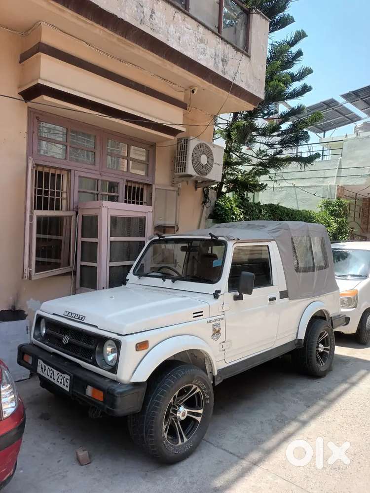 Maruti Suzuki Gypsy 2010 Diesel 42000 Km Driven