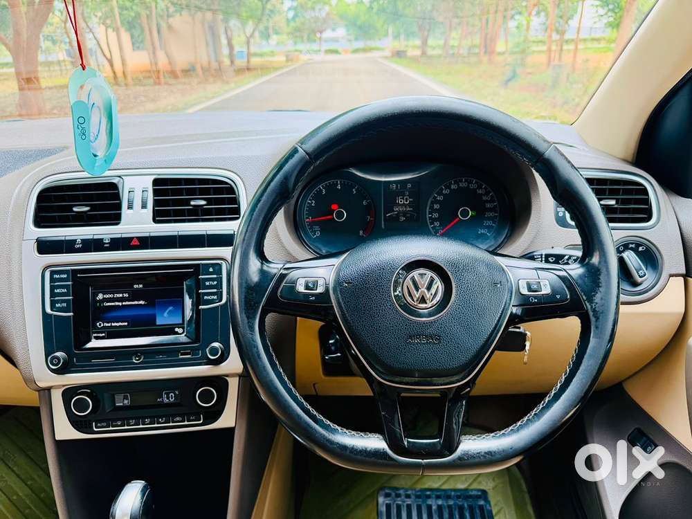 Volkswagen Vento 2016 Automatic