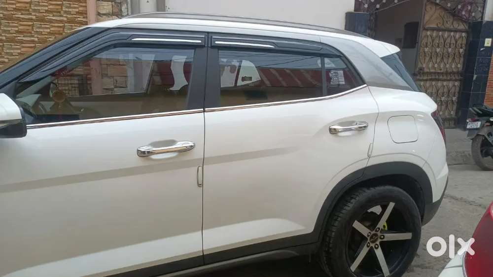 Hyundai Creta Sx 2024 Sunroof Vip Number Amp Buffer