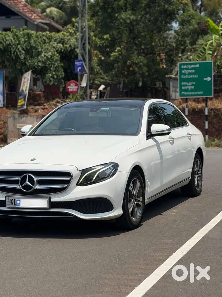 Mercedes-benz E-class 2018 Diesel 85000 Km Driven
