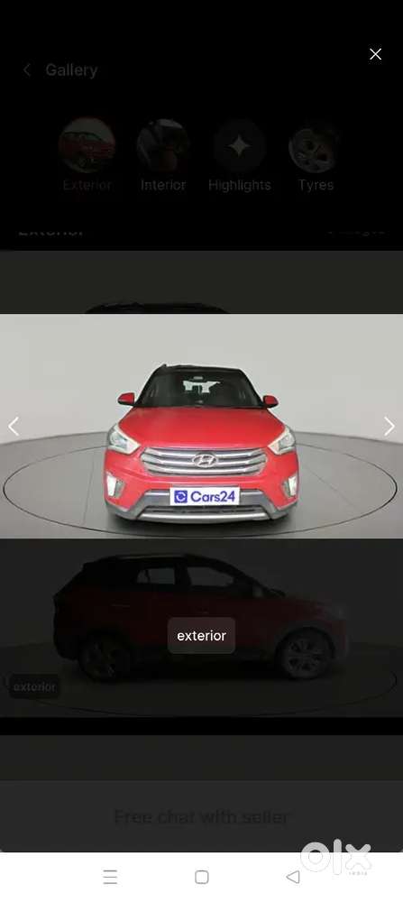 Hyundai Creta Sx Plus 1.6 Petrol 2016 Model