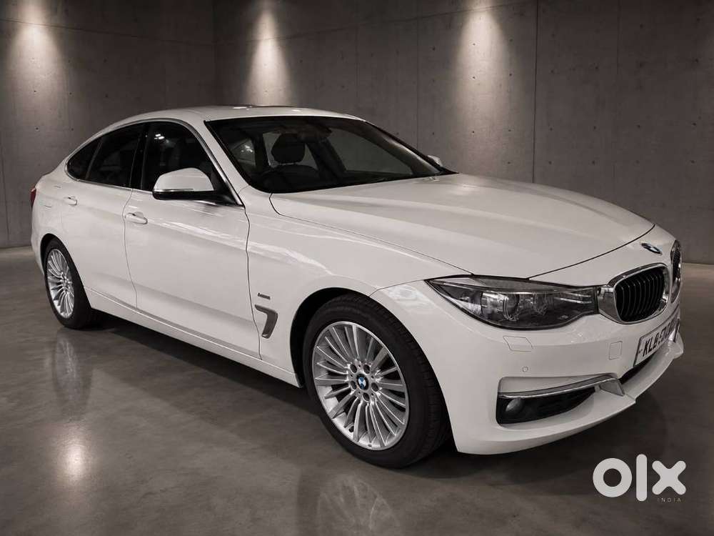 Bmw 320d Gt Luxury Line 2017  26,000 Km  2nd Owner  White