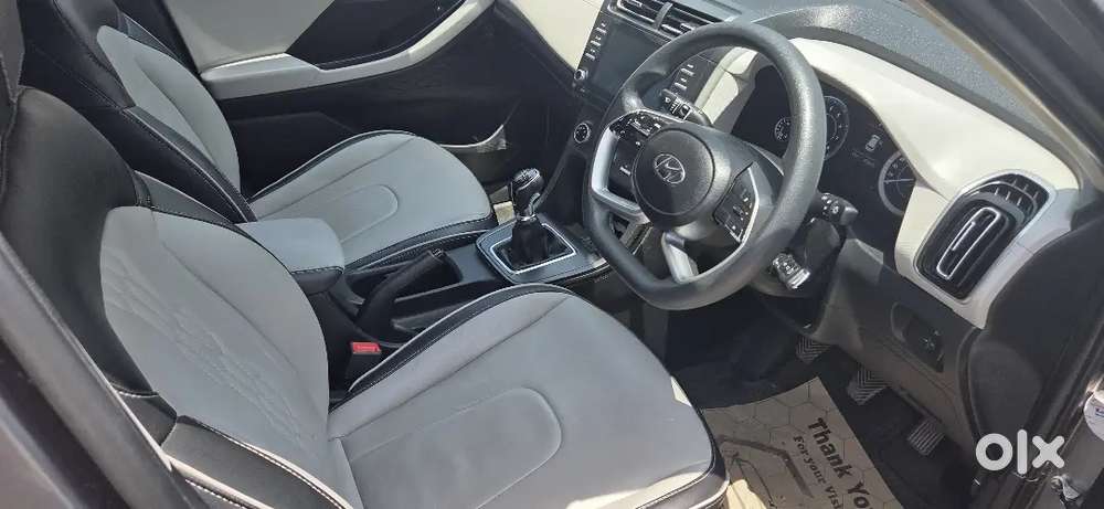 Hyundai Creta Facelift 2022 Petrol 47300 Km Driven