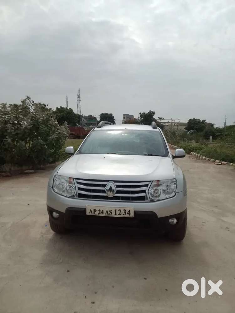 Renault Duster Diesel 2012 Car
