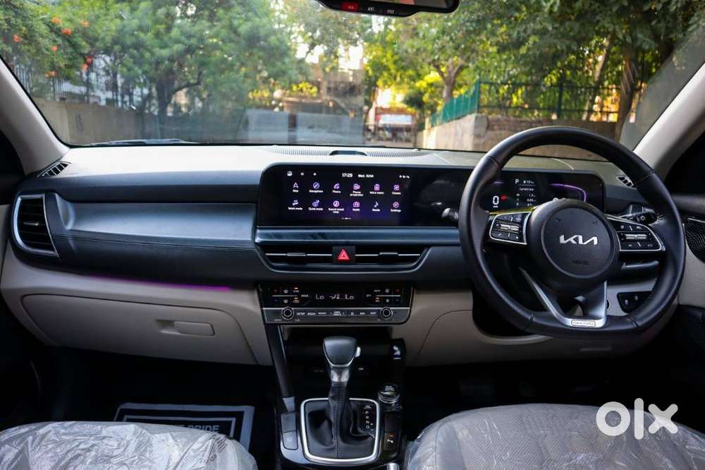 Kia Seltos Htx Ivt G, 2024, Petrol
