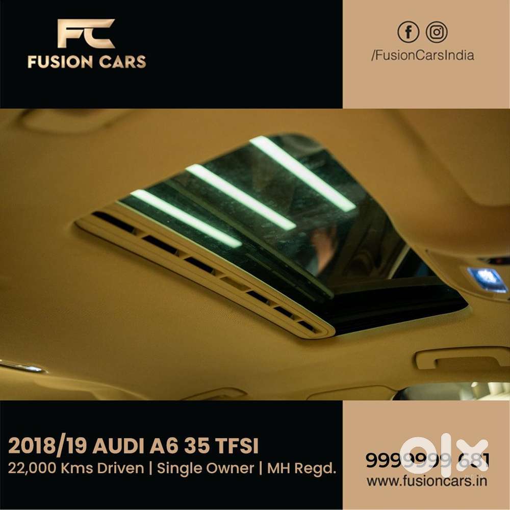 Audi A6 1.8 35 Tfsi Premium Matrix, 2019, Petrol