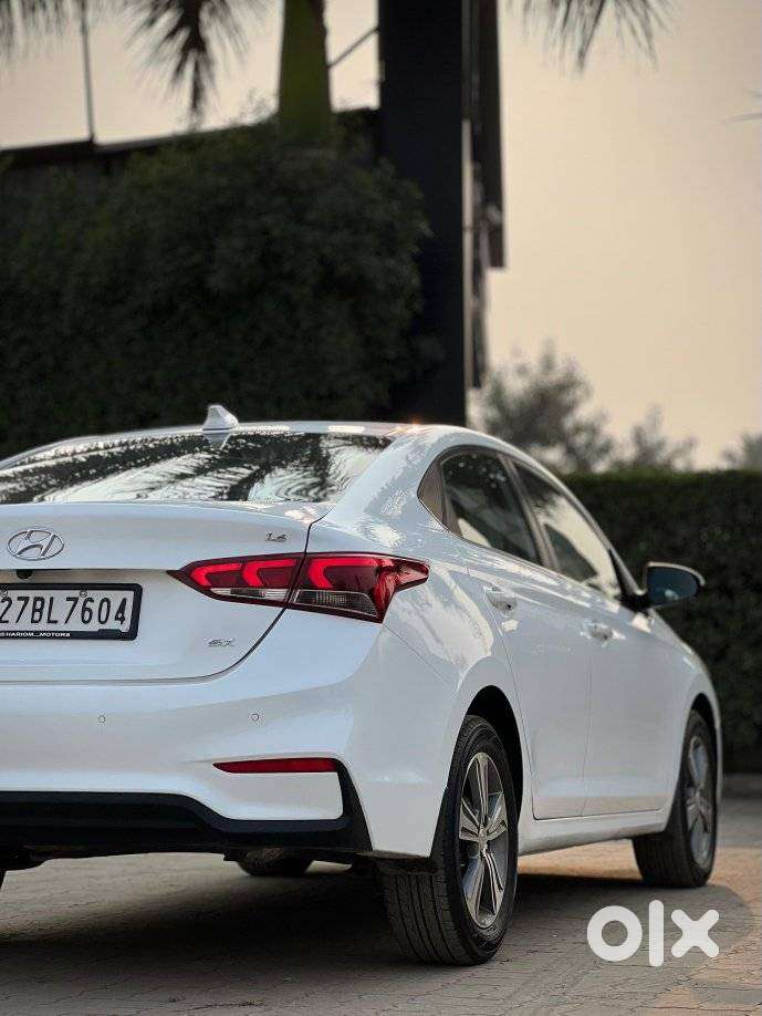 Hyundai Verna Vtvt 1.6 Sx, 2017, Petrol