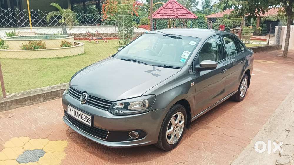 Volkswagen Vento 1.6 Highline Plus 16 Alloy, 2013, Diesel