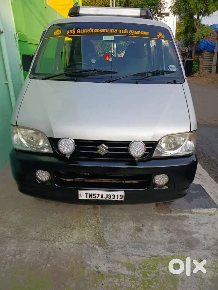 Maruti Suzuki Eeco 2013 Lpg 120000 Km Driven
