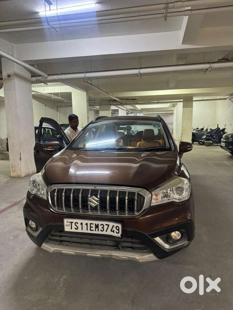 Maruti Suzuki S Cross 2018 Diesel Well Maintained