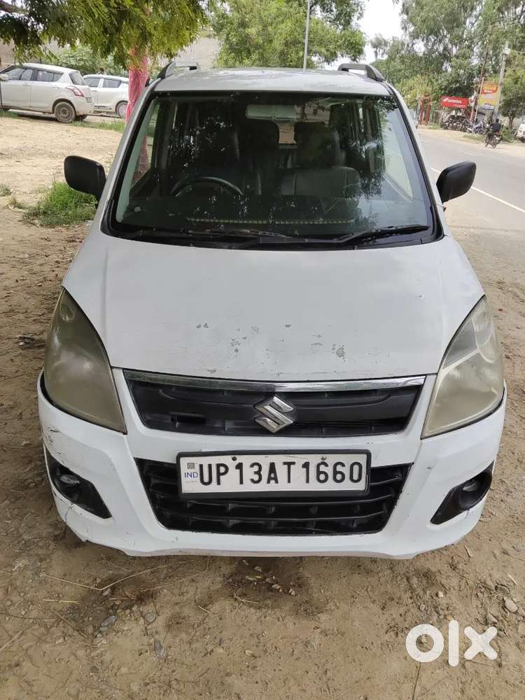 Maruti Suzuki Wagon R 2016 Lxi Cng