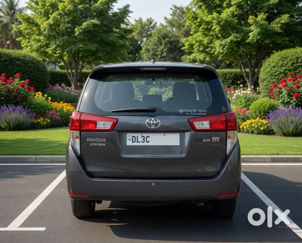 Toyota Innova Crysta 2.8 Gx At, 2018, Diesel