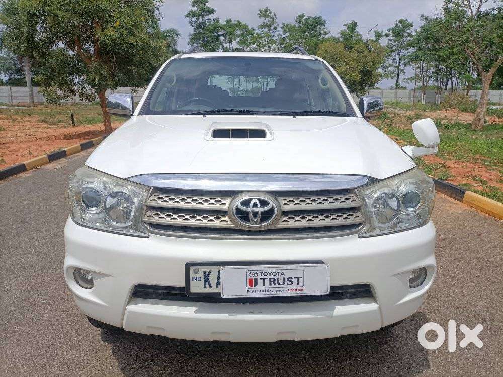 Toyota Fortuner 2011-2016 4x2 4 Speed At Trd Sportivo, 2011, Diesel