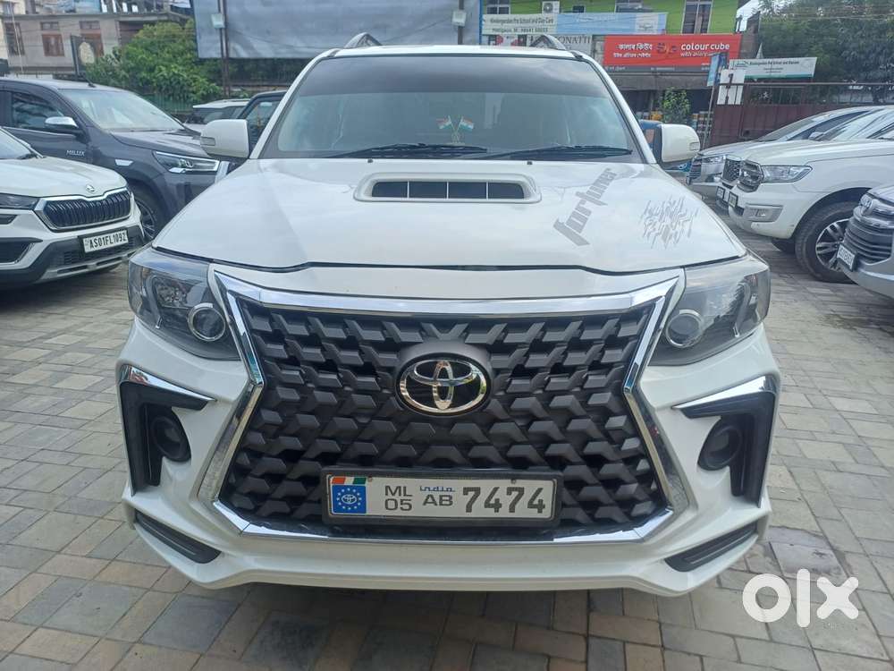 Toyota Fortuner, 2014, Diesel