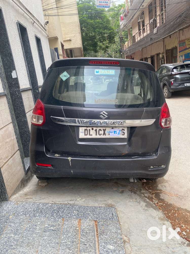 Maruti Ertiga 2017 Year