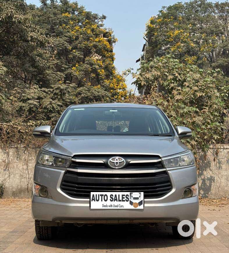 Toyota Innova Crysta 2.4 G Mt, 2017, Diesel