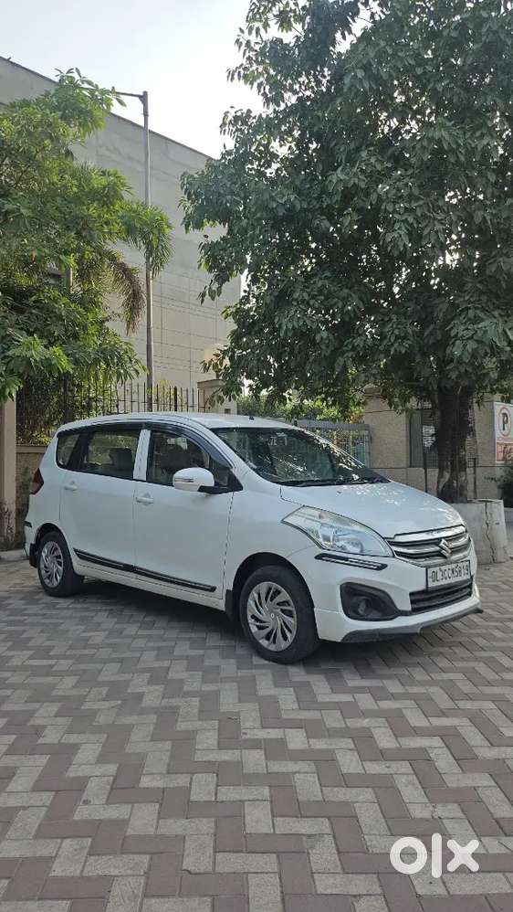 Ertiga Vxi Green Cng 2017 First Owner