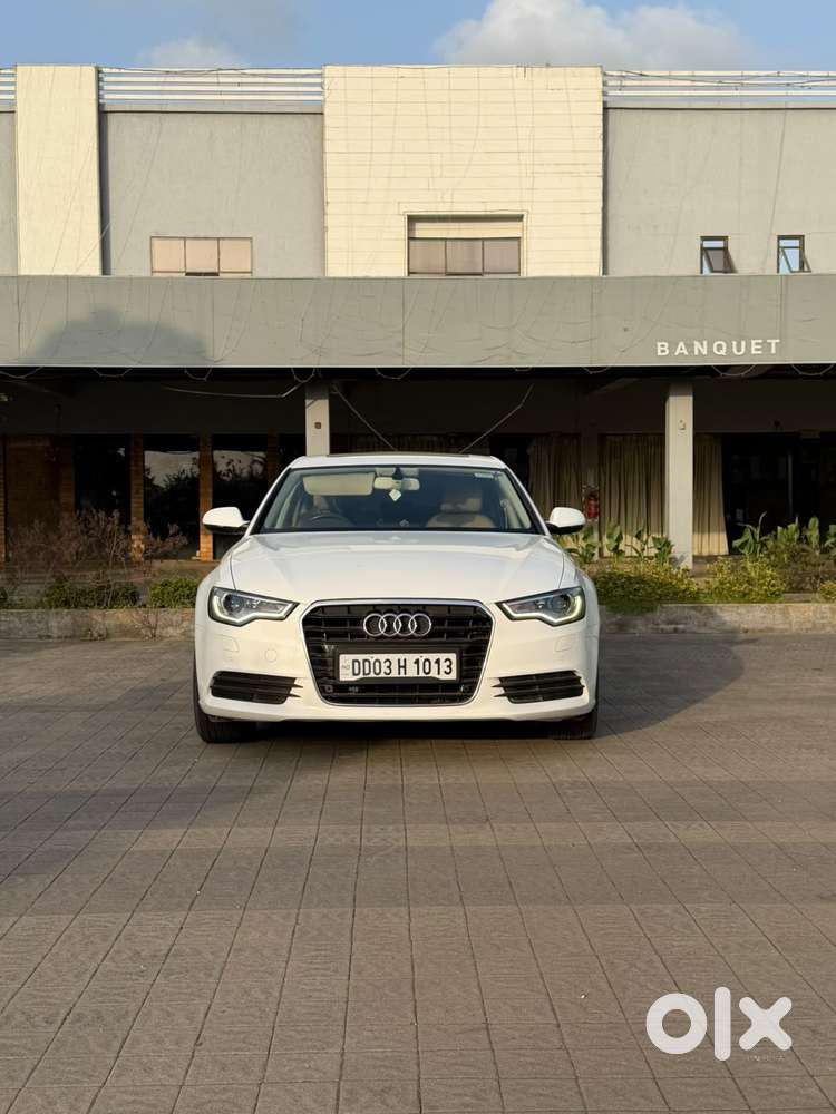Audi A6 2.0 Tdi Premium With Sunroof, 2013, Diesel