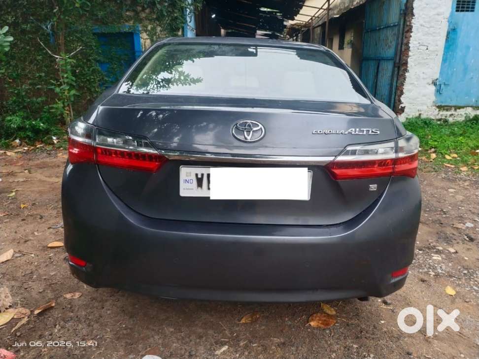 Toyota Corolla Altis 1.8 G, 2017, Petrol