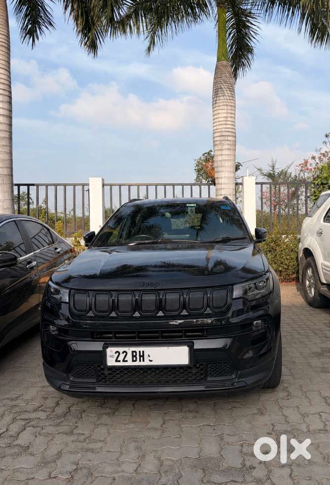 Jeep Compass Night Eagle 2022 Petrol At 44,000 Kms Well Maintained