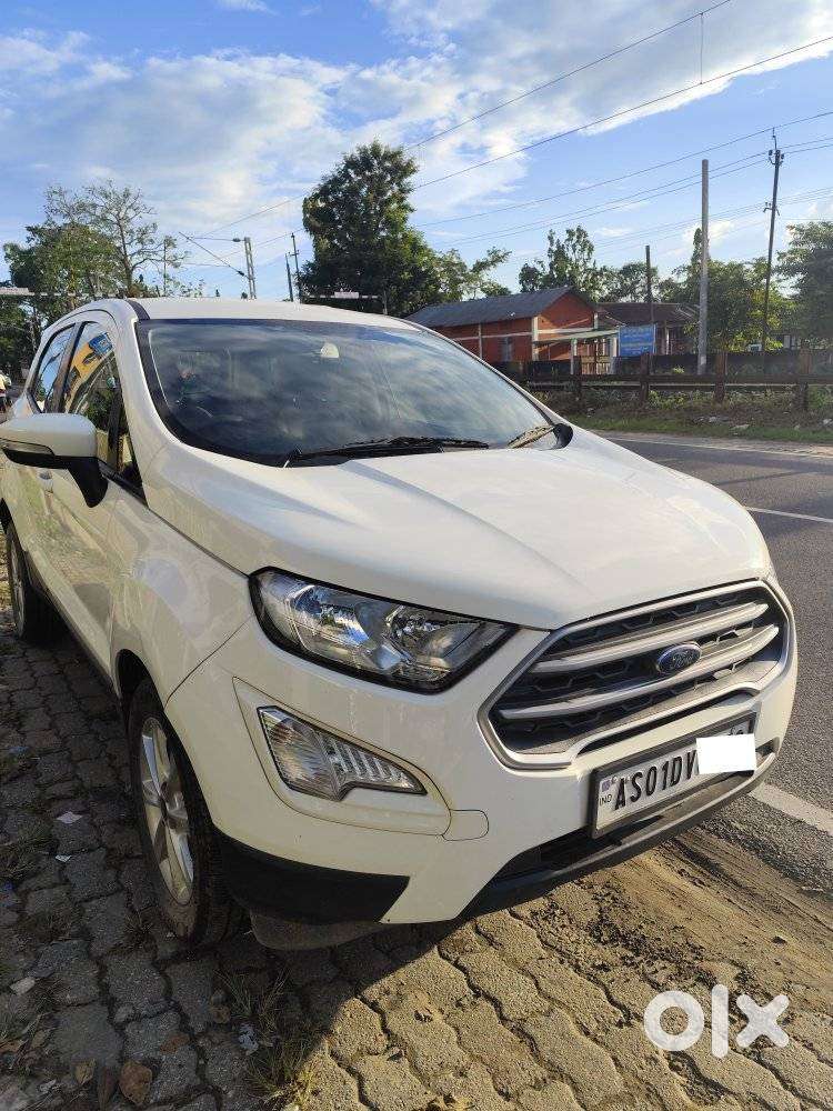 Ford Ecosport 1.5 Ti Vct Mt Titanium Be, 2019, Diesel