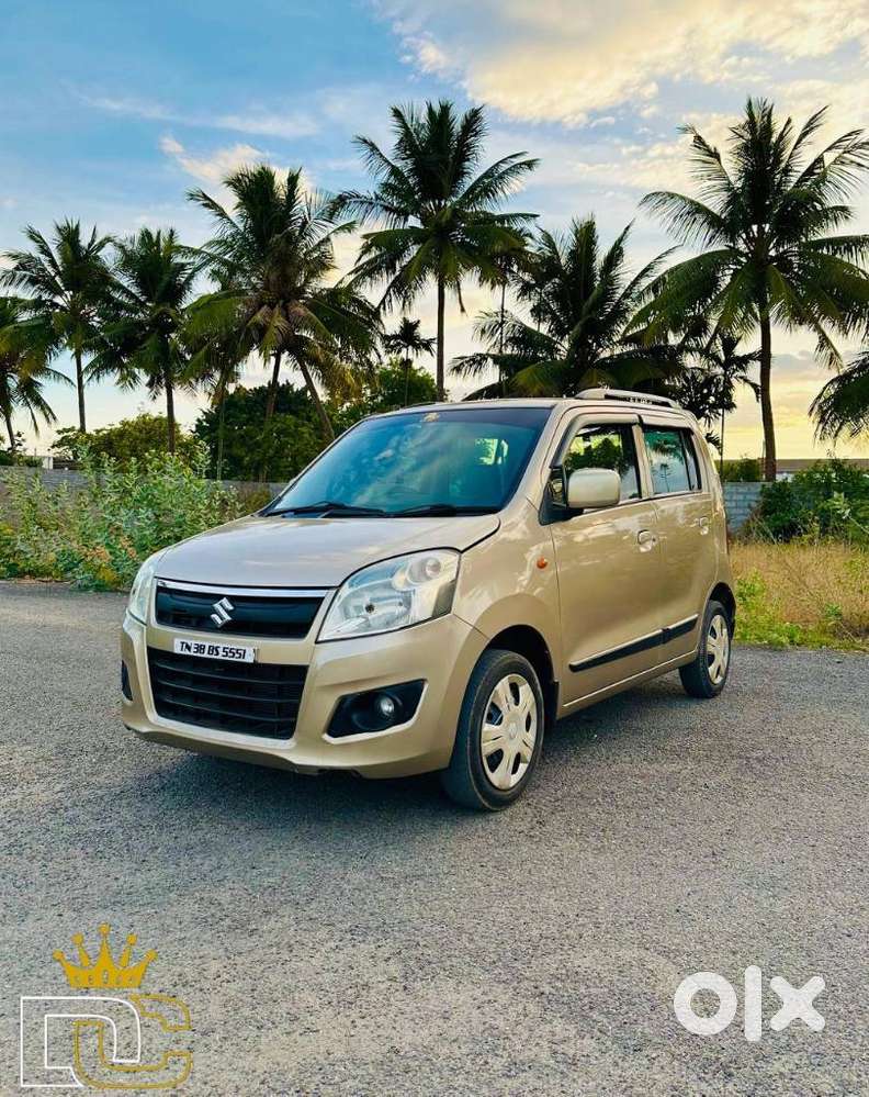 Maruti Suzuki Wagon R Vxi, 2013, Petrol