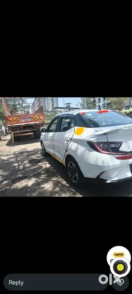 I Want To Sell Hyundai Aura Petrol+cng Model 2023