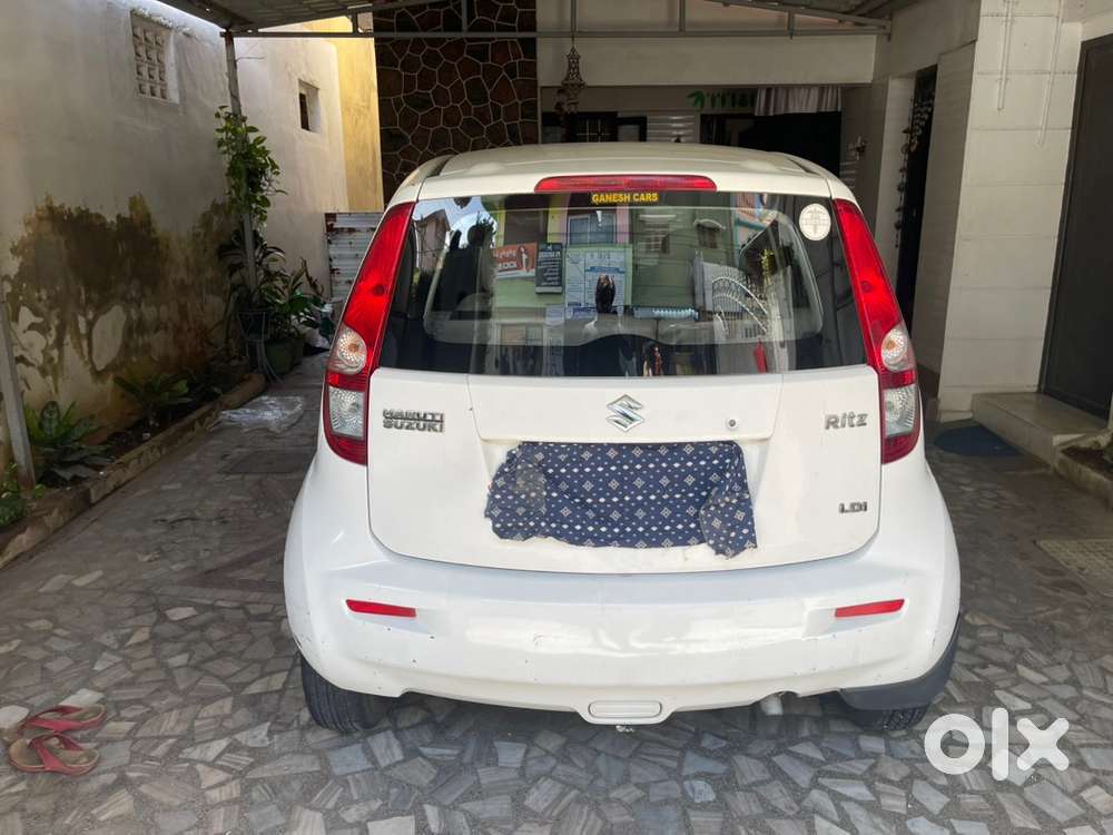 2016 Maruti Ritz Diesel Doctor Used Single Owner Showroom Maintained