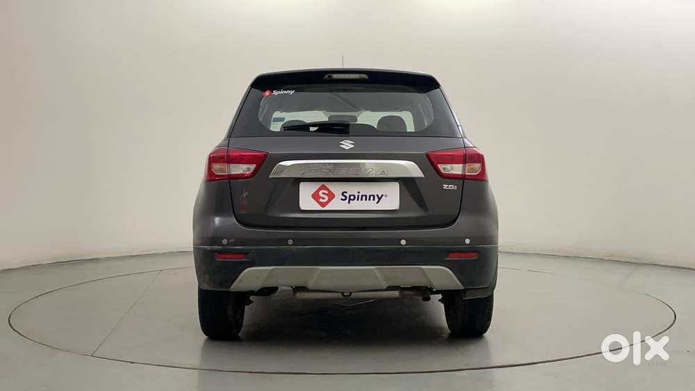 Maruti Suzuki Vitara Brezza Zdi Amt, 2018, Diesel