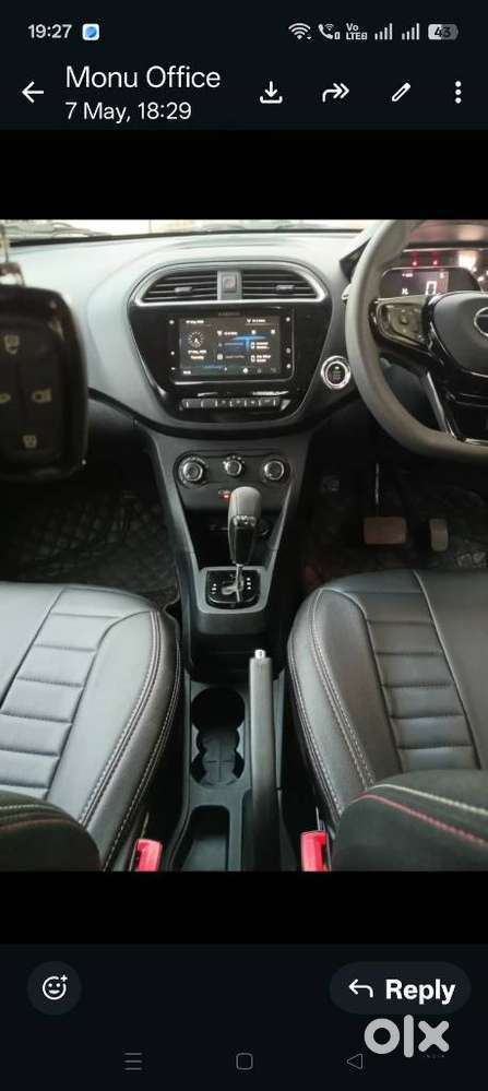Tata Tiago 1.2 Revotron Xza Plus Dual Tone Roof Amt, 2024, Petrol
