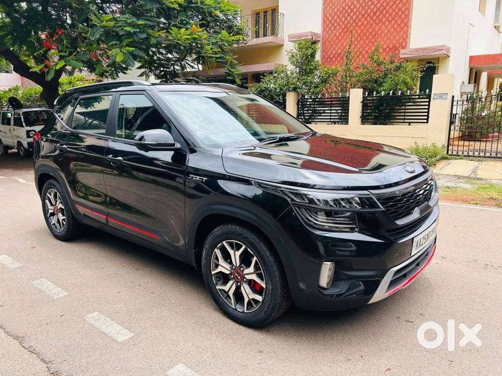 Kia Seltos 1.4 Gtx + Petrol At, 2021, Petrol