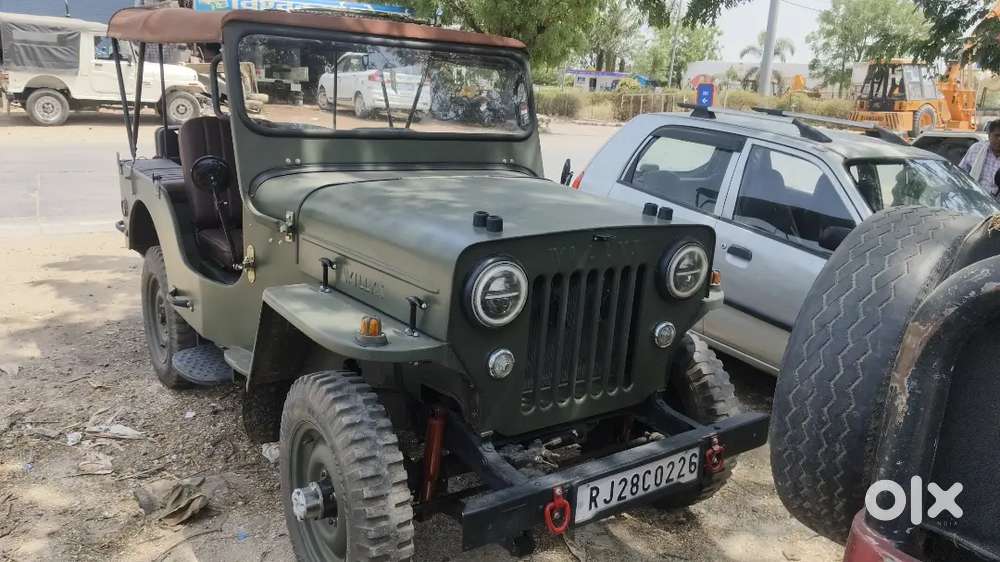Mahindra Jeep 1994 Diesel Well Maintained