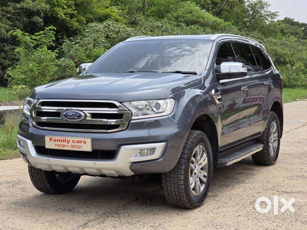 Ford Endeavour 3.2 Titanium Plus 4x4 At, 2016, Diesel
