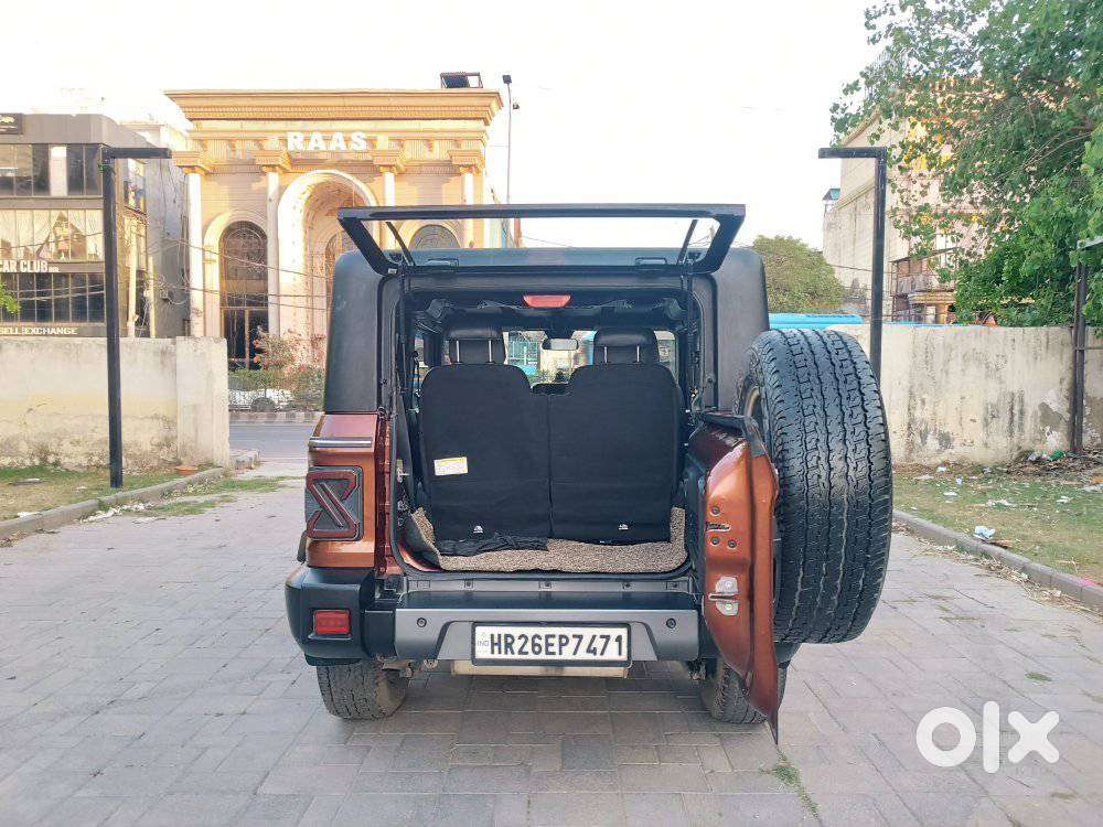 Mahindra Thar Lx D At 4wd Ht, 2021, Petrol